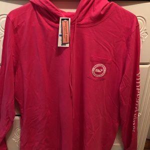 Vineyard vines long sleeve hoodie new with tags